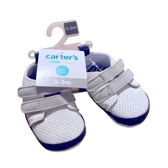 Carter’s Velcro Strap Slip On Sneakers - Picture 1 of 8